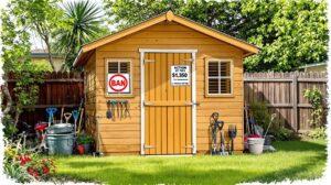 cabanon vendu chez action