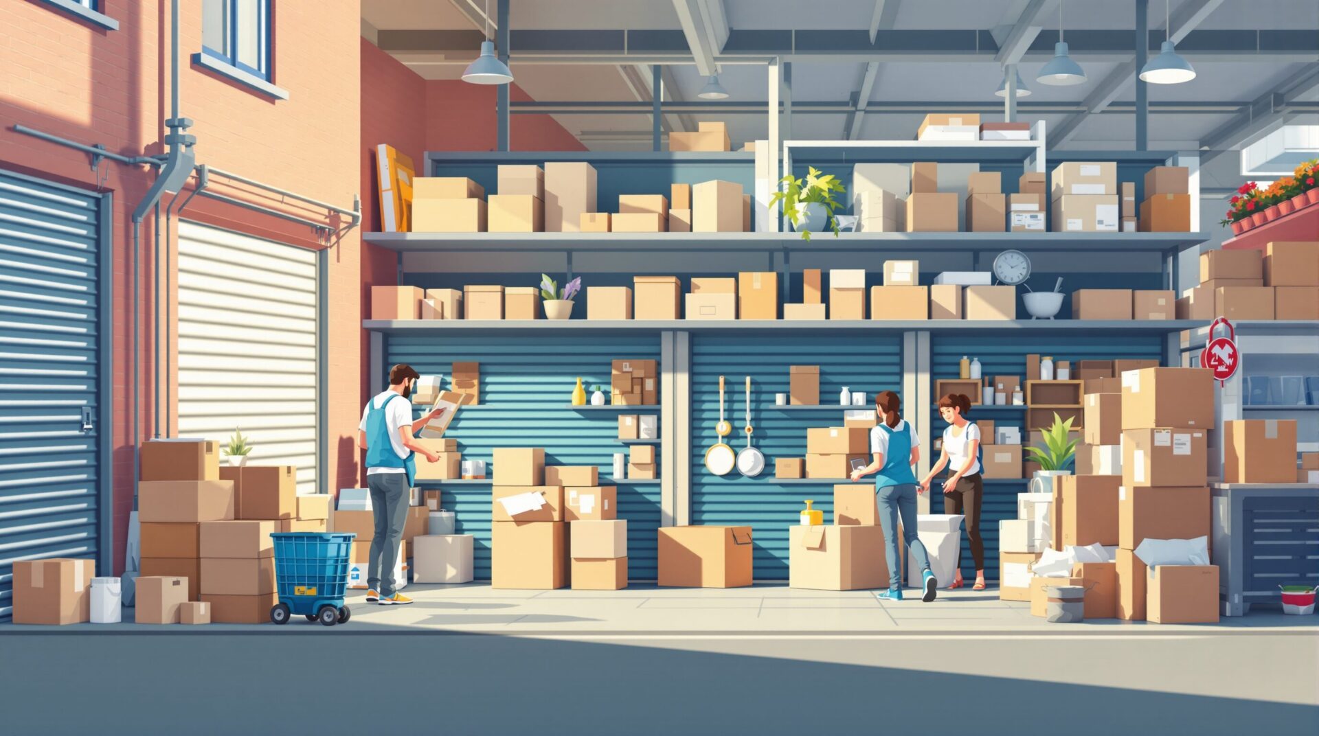 Garde meuble Marseille