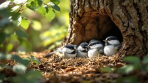 où dorment les mésanges la nuit