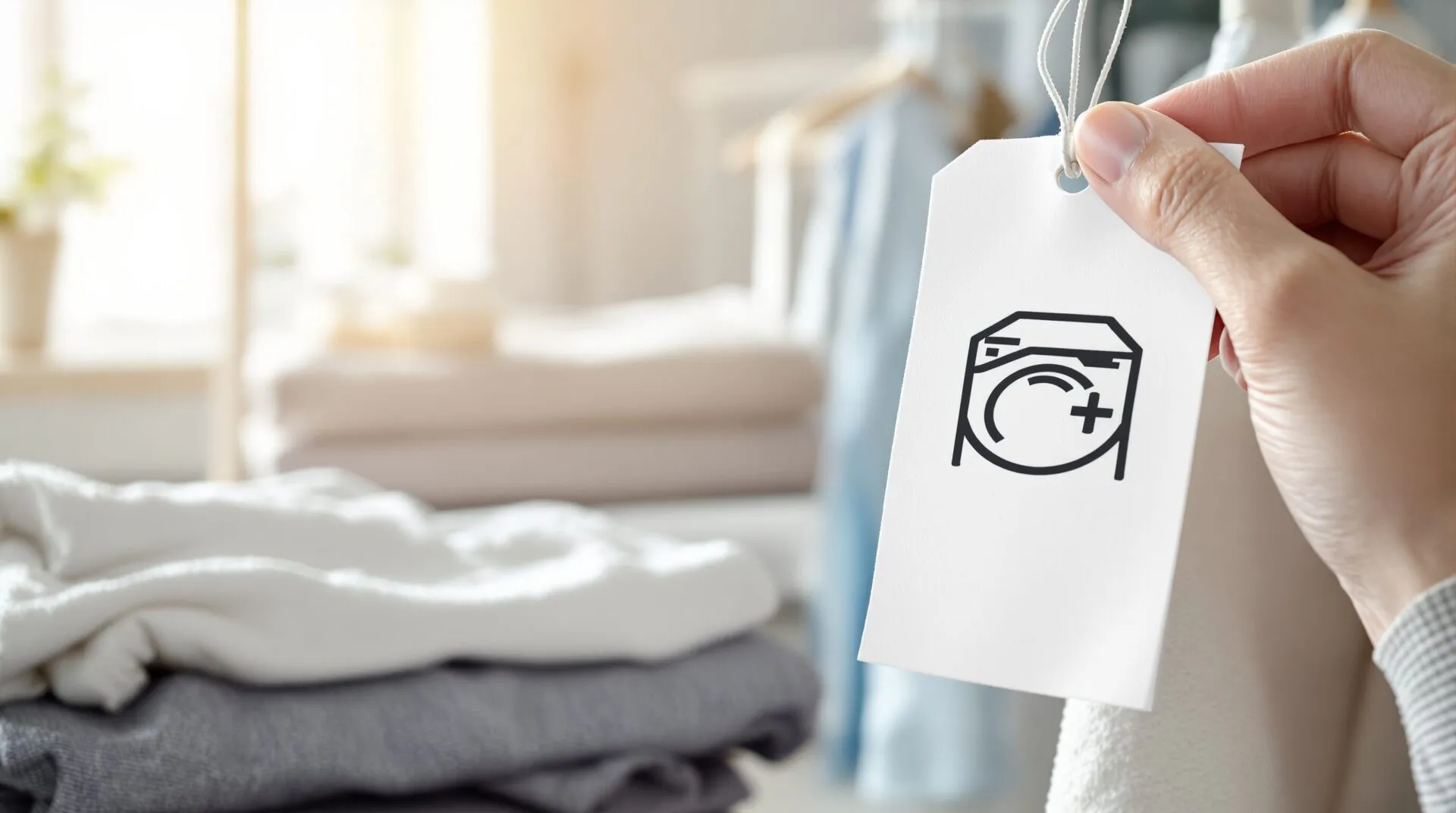 symbole seche linge