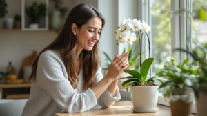 orchidée ne fleurit pas