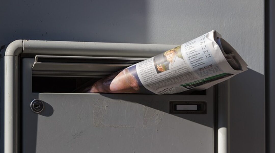 Boite aux lettres au mur