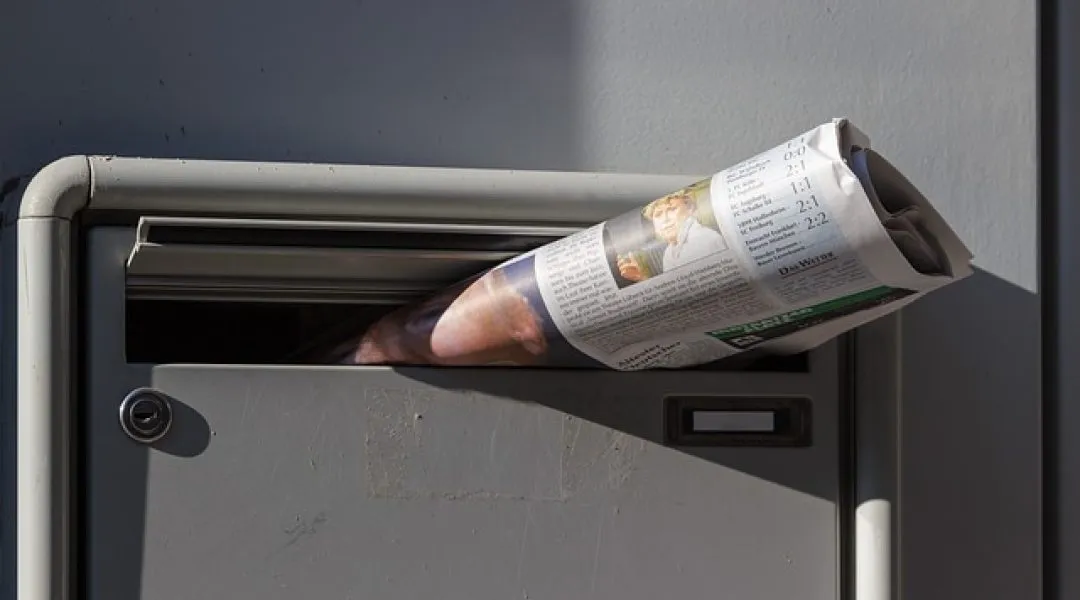 Boite aux lettres au mur