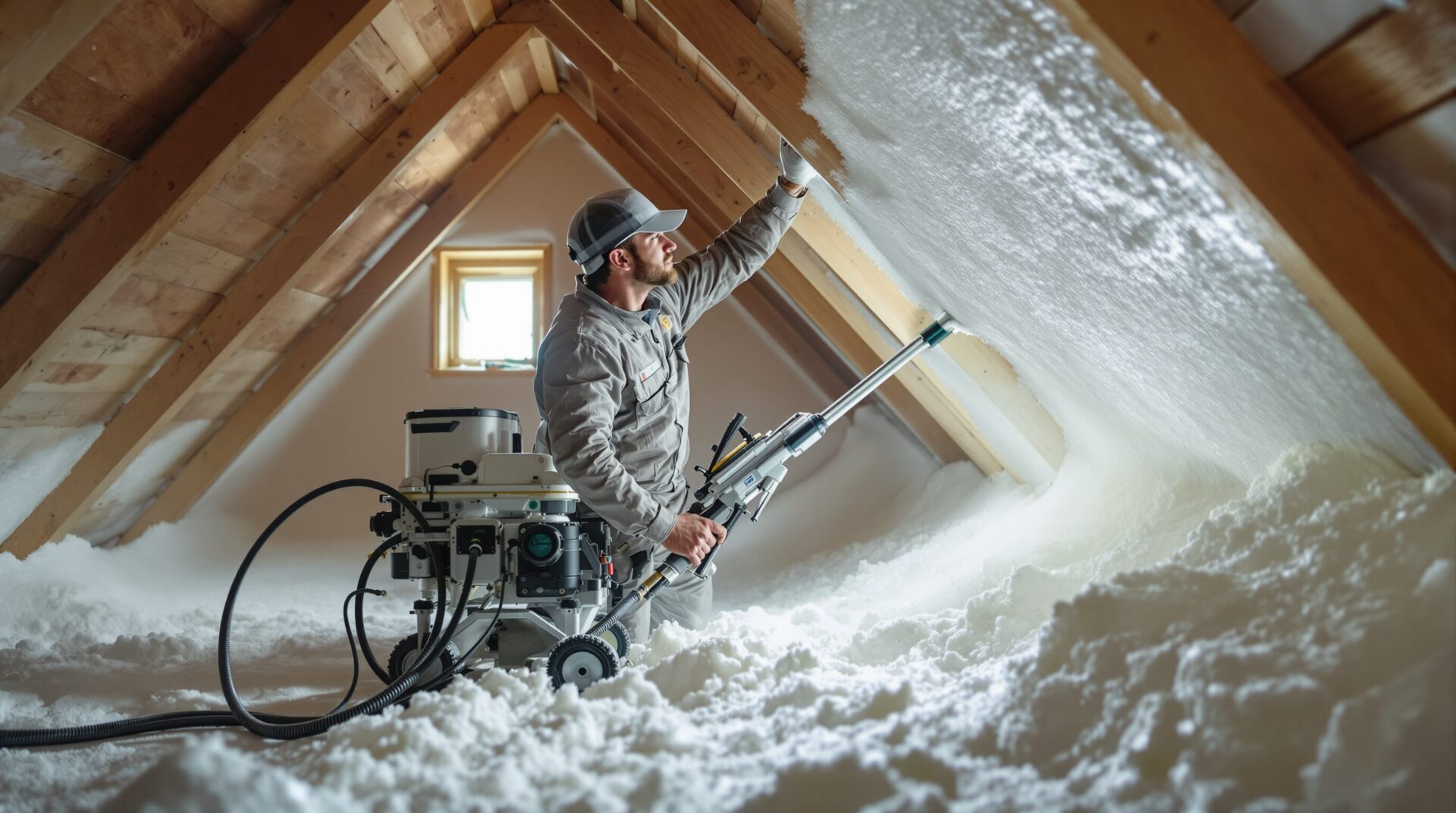 isolation par injection de mousse polyuréthane prix