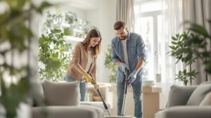 je n'arrive pas a garder ma maison propre