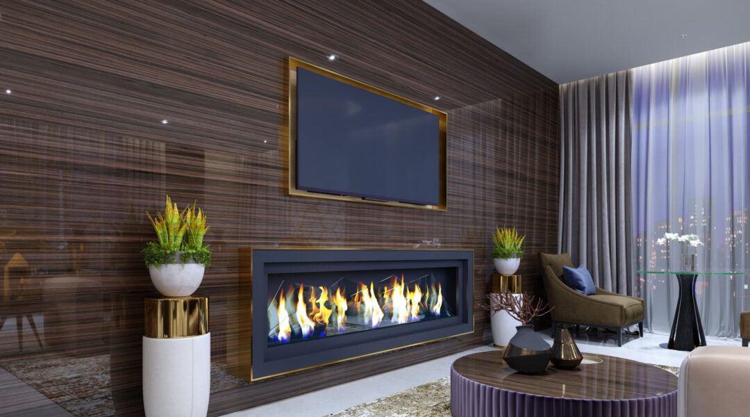 cheminee ethanol moderne
