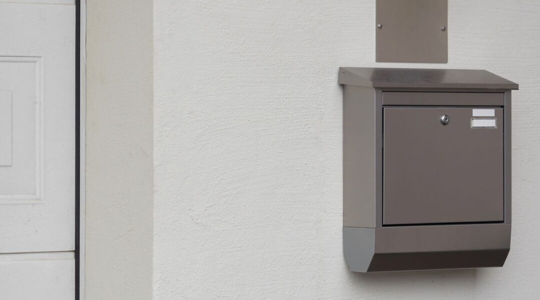 acheter boîte aux lettres