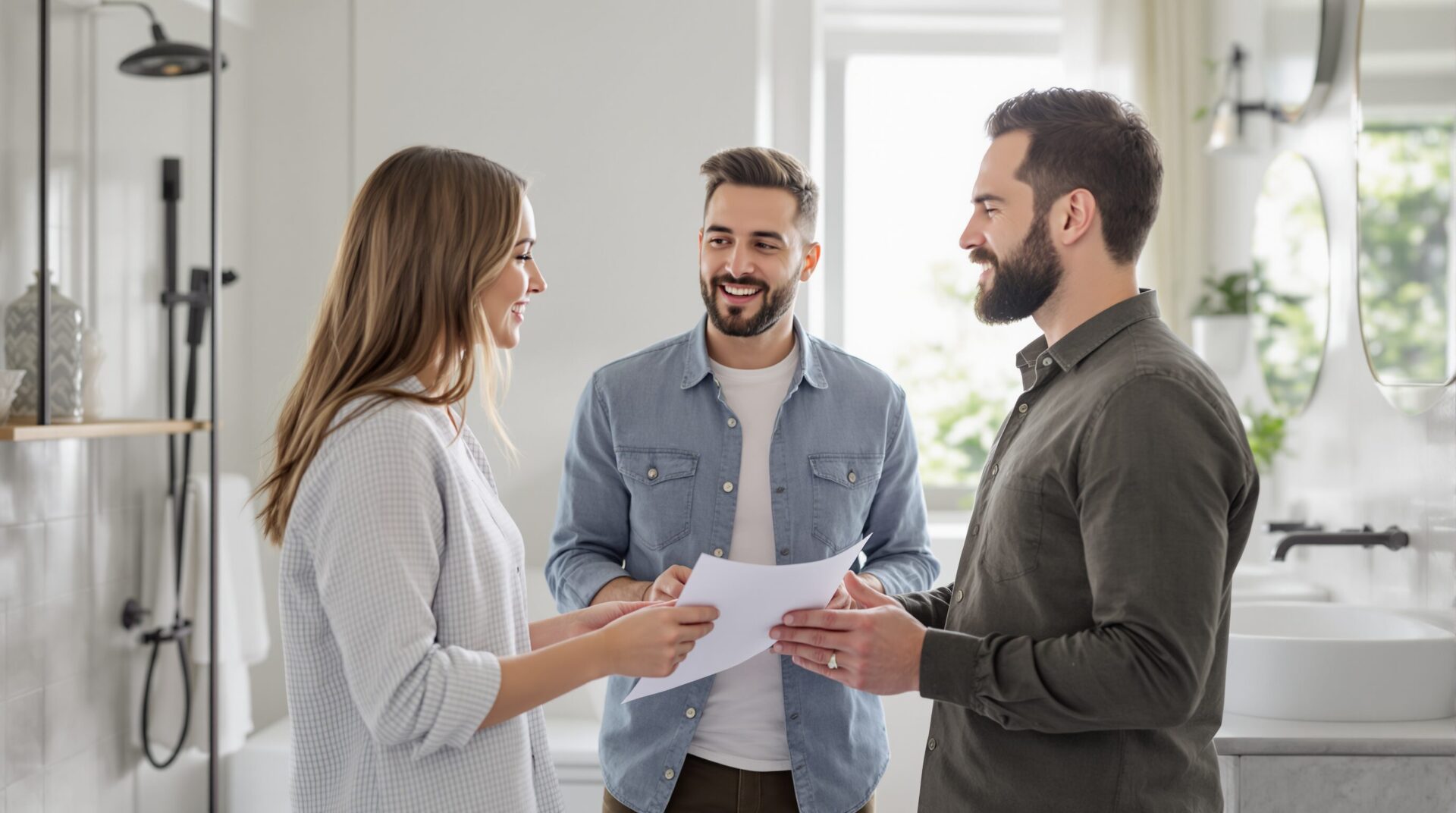 rénovation petite salle de bain