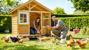 donne poulailler gratuit