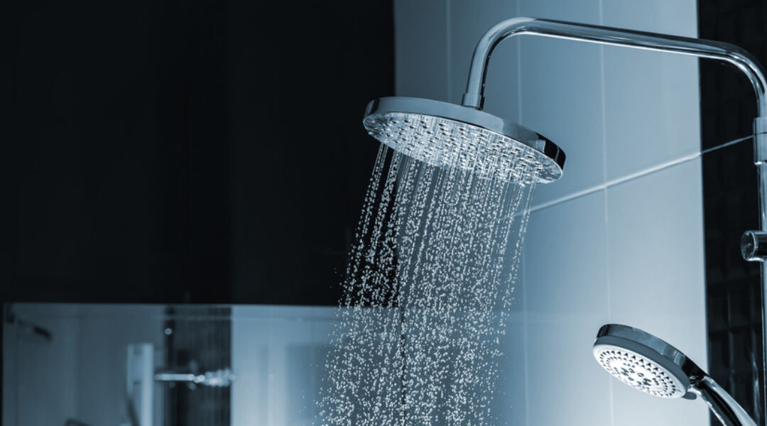 pommeau de douche économe