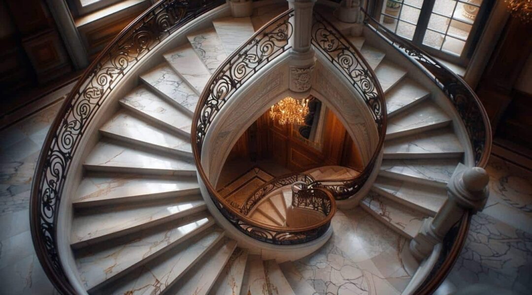 types escalier