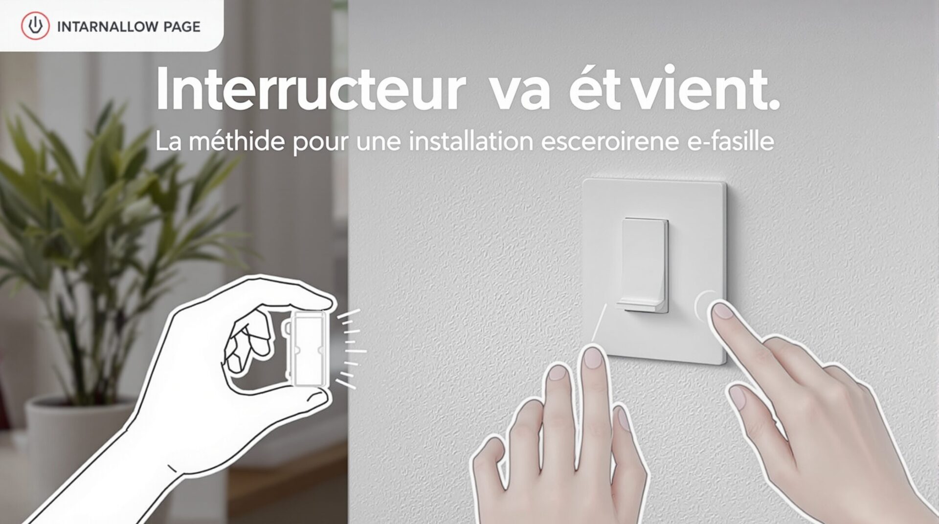 interrupteur va et vient