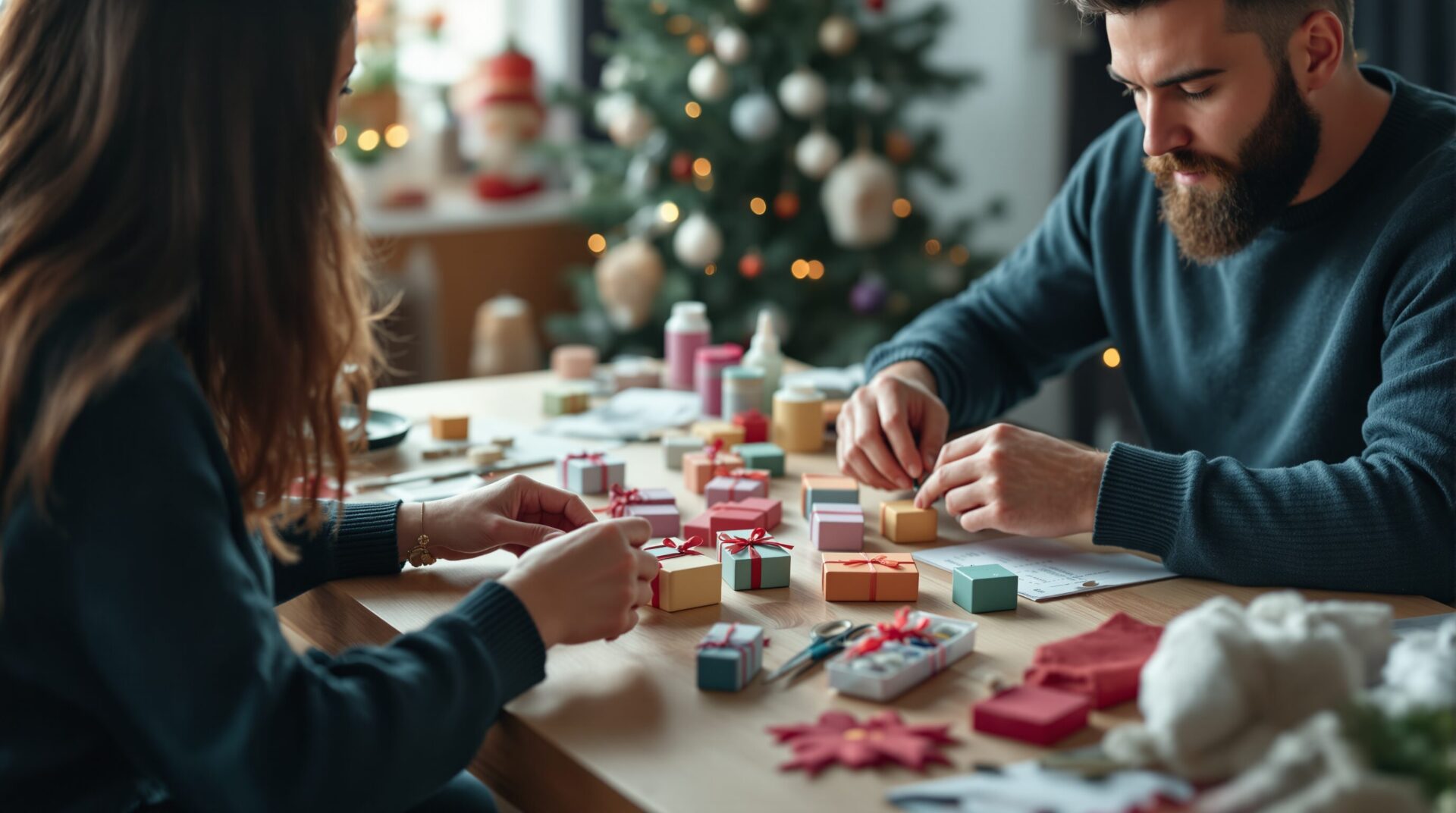fabrication calendrier de l avent