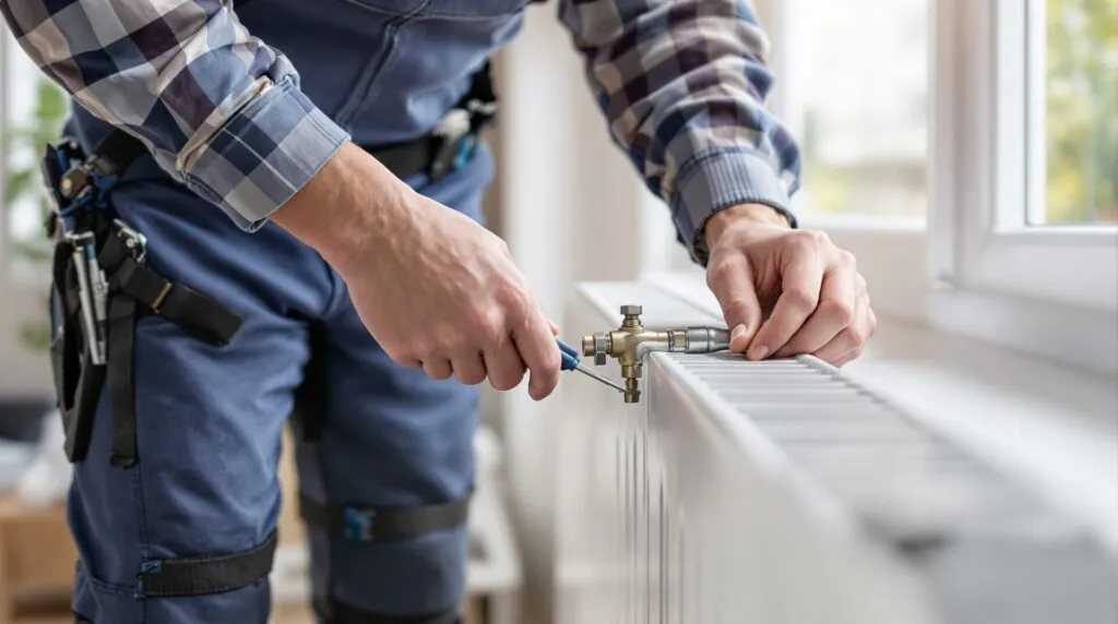 peut on changer un robinet thermostatique sans vidanger