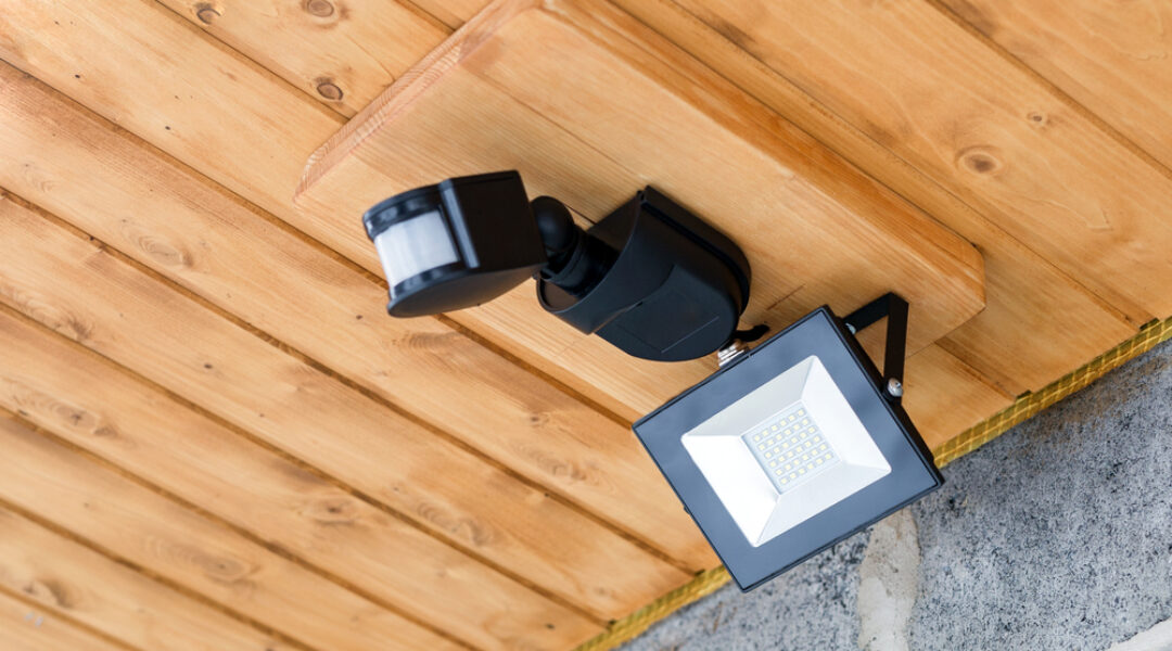 luminaire extecapteur mouv