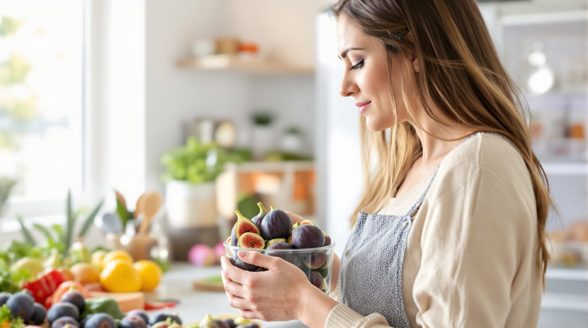 conservation figues fraîches frigo