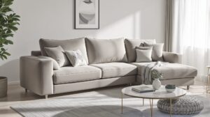 canapé d'angle convertible