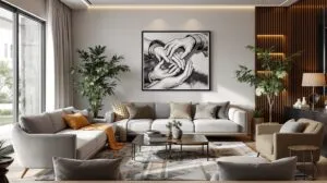déco salon appartement