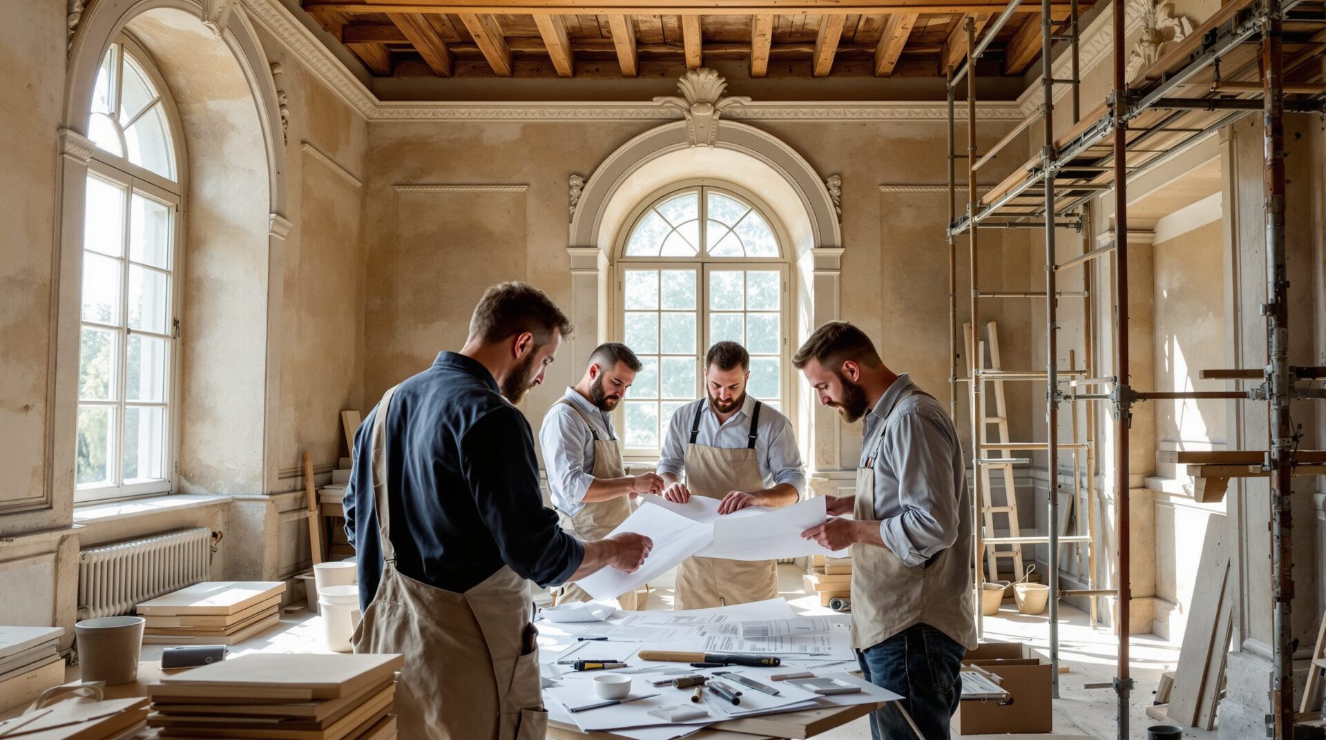 architecture ancienne habitable