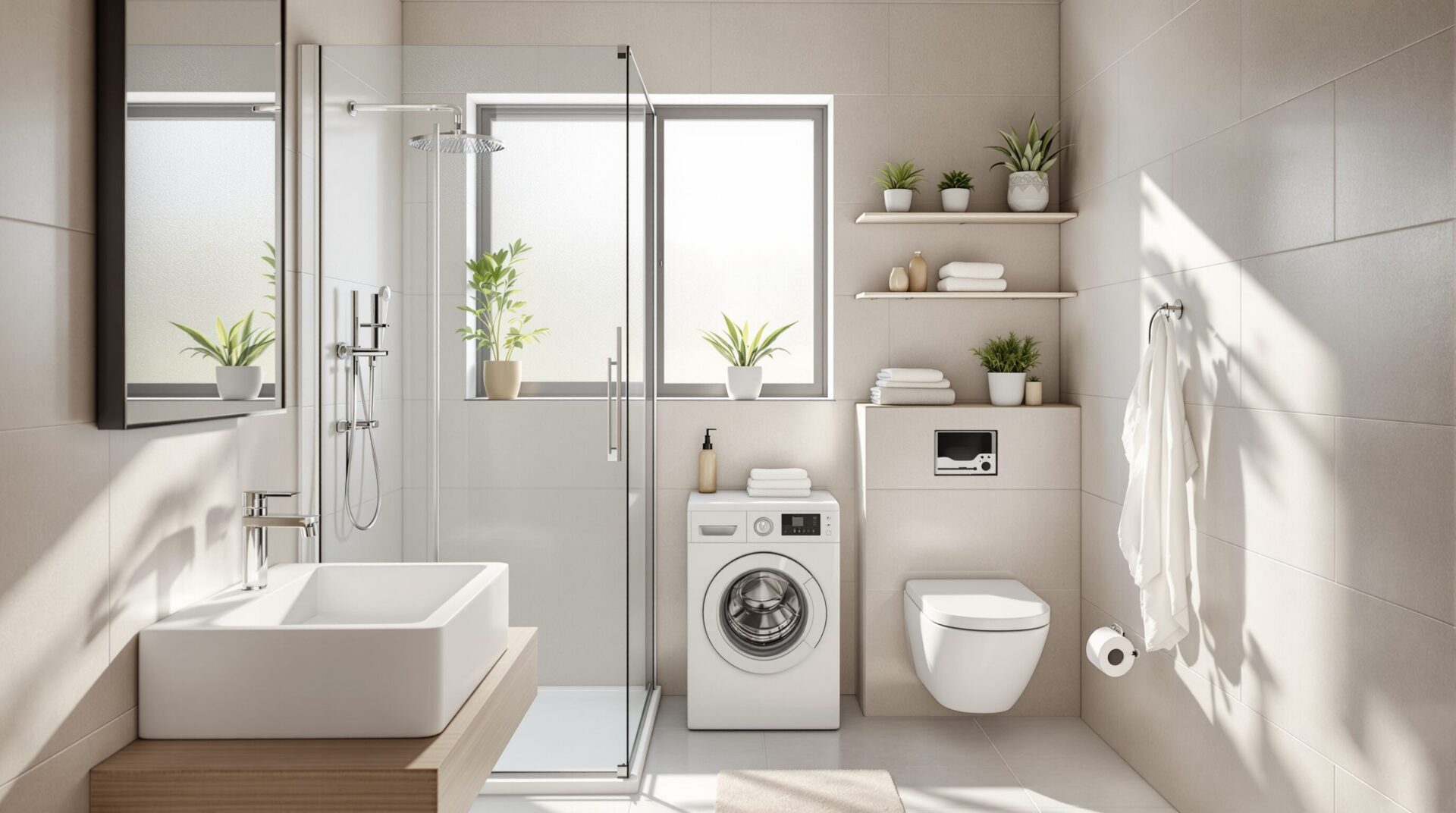 plan d une petite salle de bain