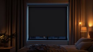 comment occulter une fenêtre pour la nuit