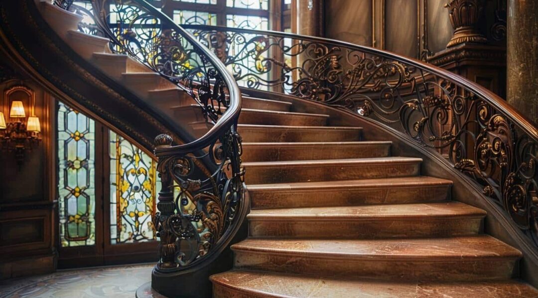 trémie escalier