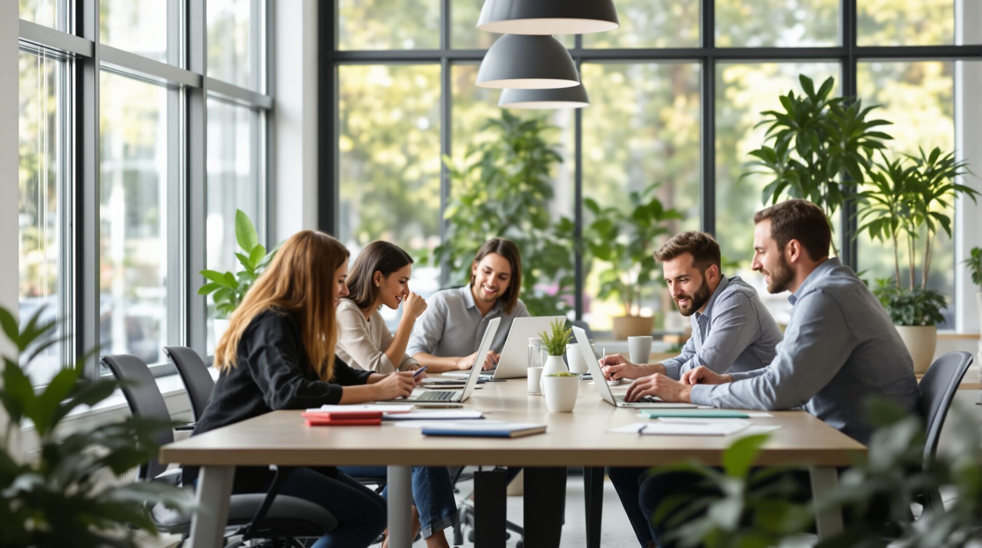 espaces communs fonctionnels