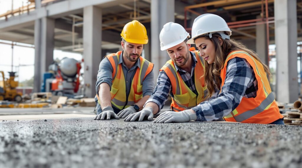 temps de séchage dalle béton 8 cm