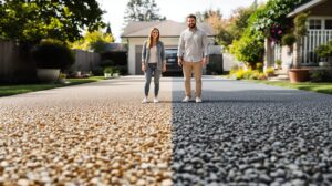 revetement allée carrossable