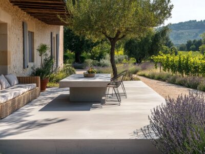 Realiser-une-terrasse-en-beton