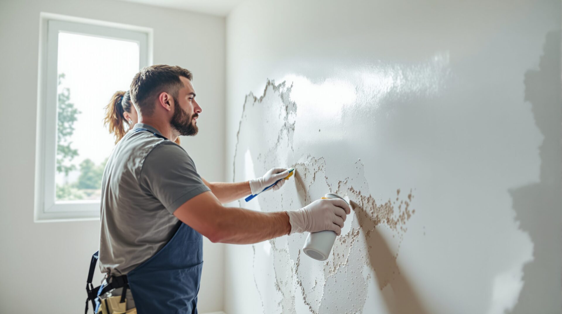 traitement mur humide avant peinture