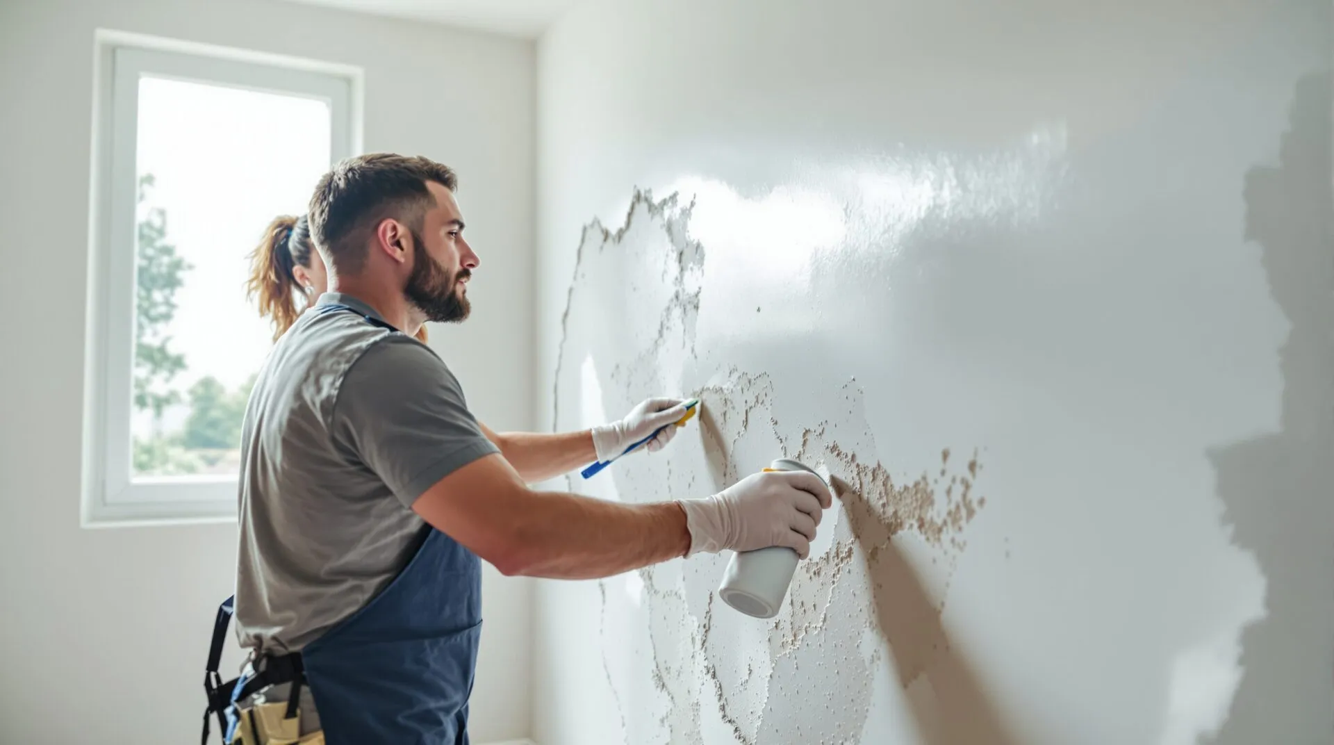 traitement mur humide avant peinture