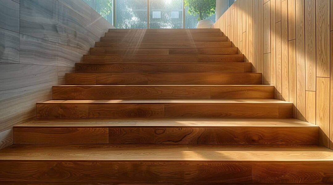calculer un escalier