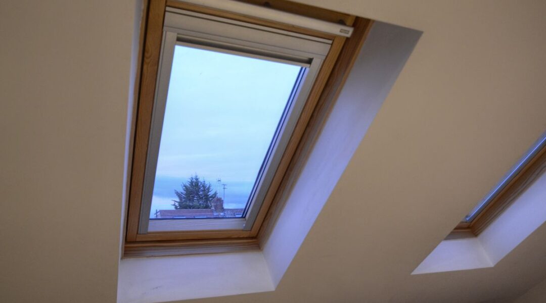 fenêtre de toit Velux