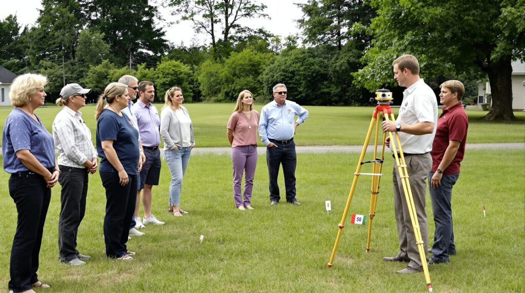 bornage d’un terrain