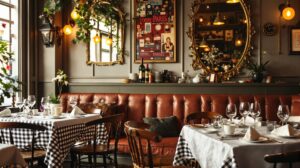 cuisine style bistrot parisien