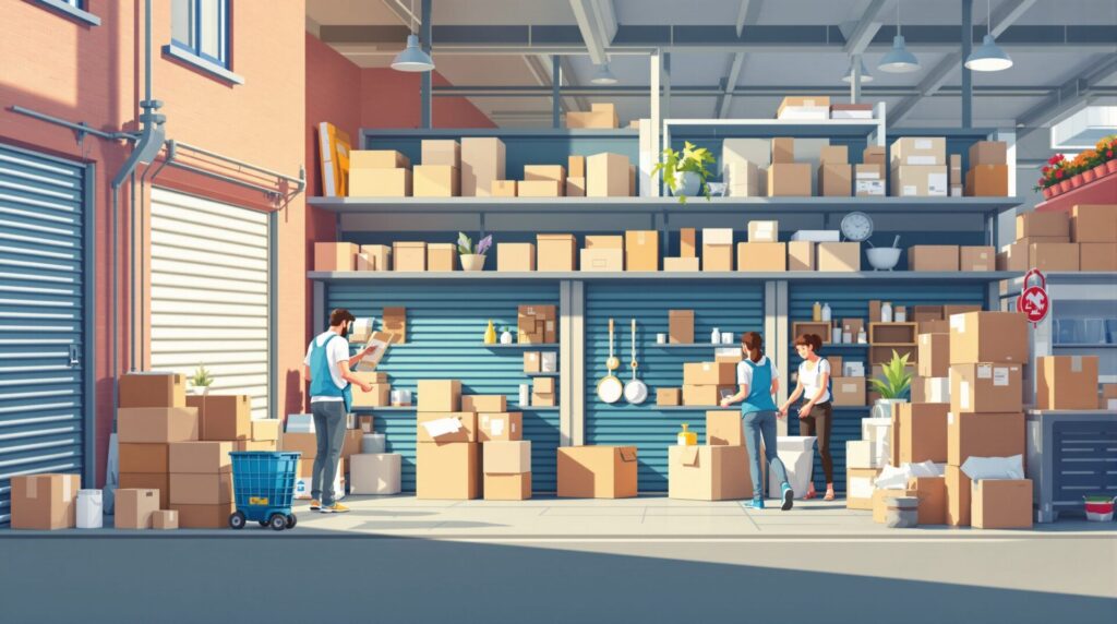 Garde meuble Marseille