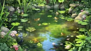 comment faire fuir les grenouilles de mon bassin