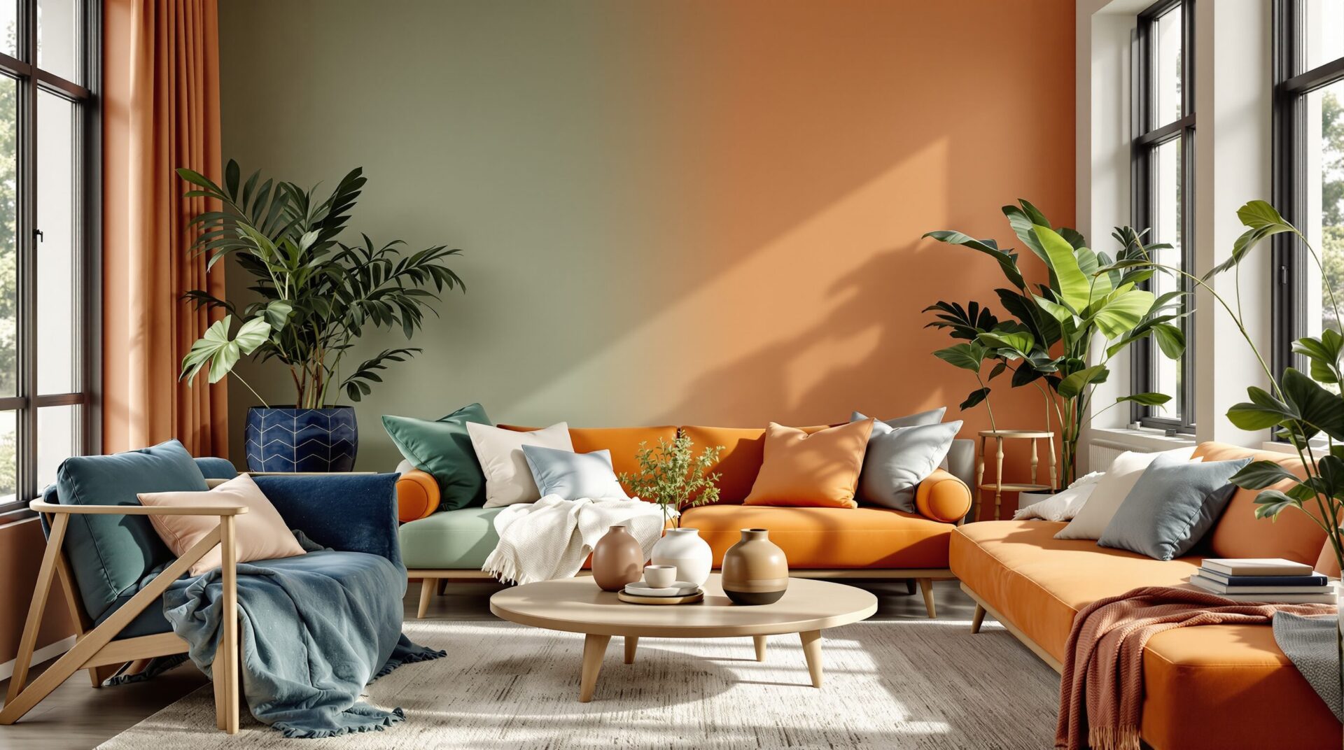 couleurs tendance deco 2025