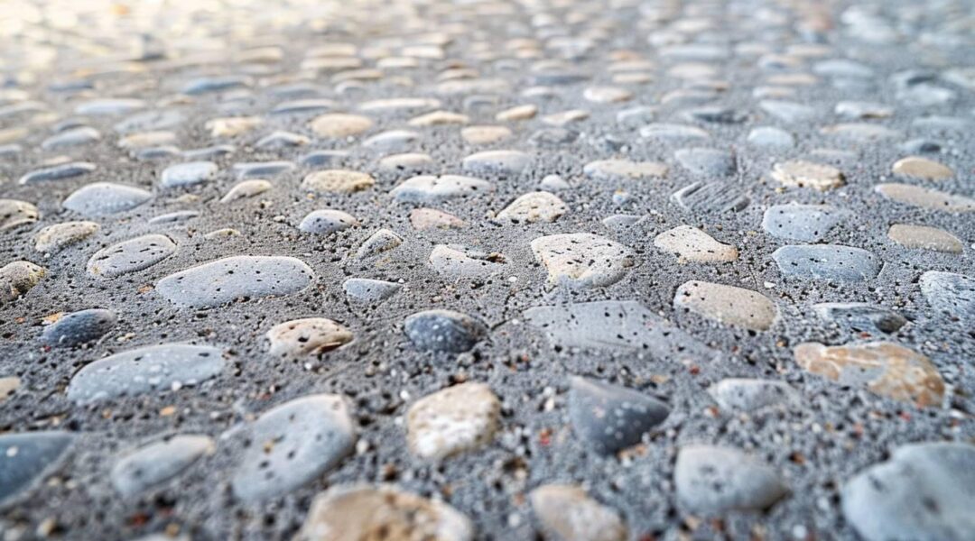 béton désactivé