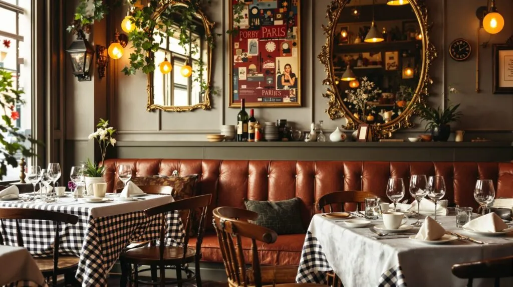 cuisine style bistrot parisien