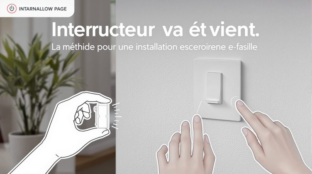 interrupteur va et vient