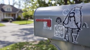 signes sur boîtes aux lettres