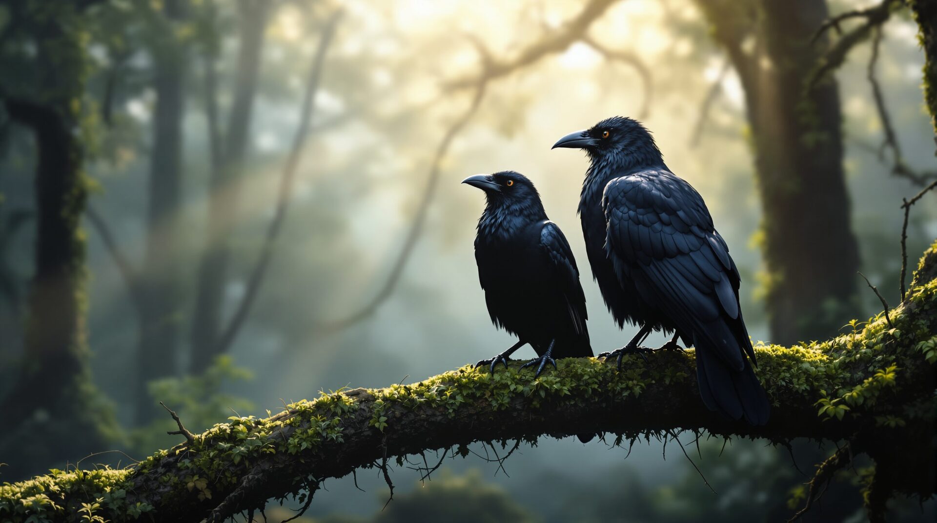 3 corbeaux signification