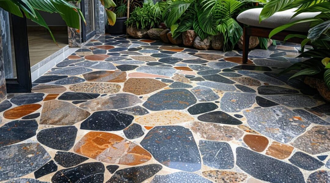 Carrelage terrazzo : élégance intemporelle et durabilité pour vos sols intérieurs et extérieurs