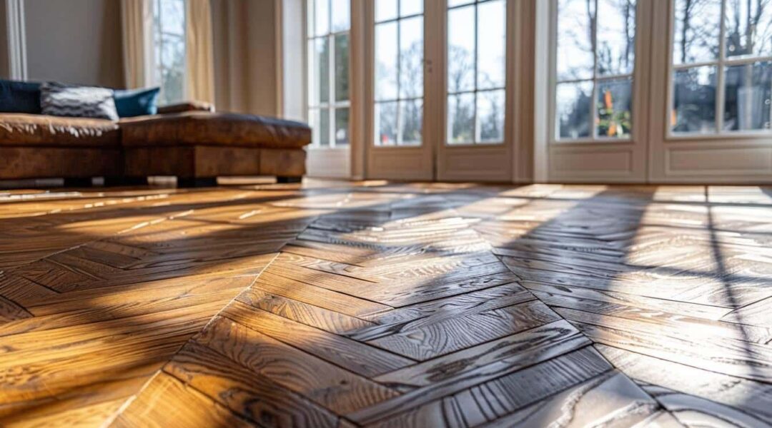 Le parquet chevron : élégance intemporelle et pose experte pour un intérieur raffiné