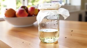 piège à moucheron maison efficace