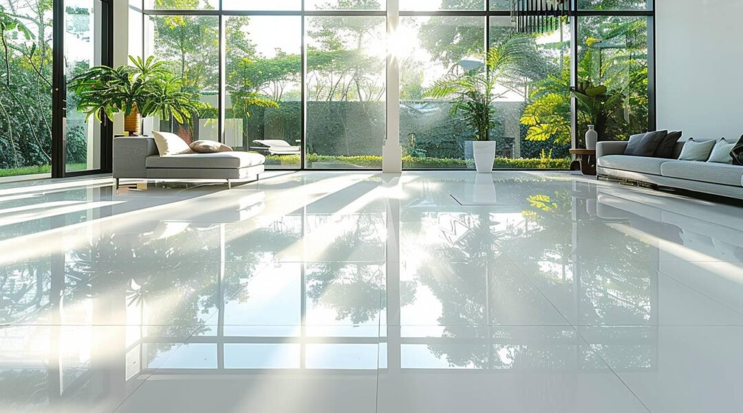 Comment choisir et entretenir un carrelage brillant pour un intérieur lumineux et élégant
