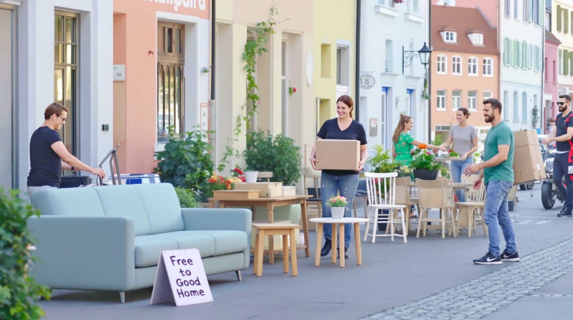 débarras de meubles