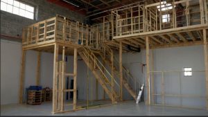 construction mezzanine